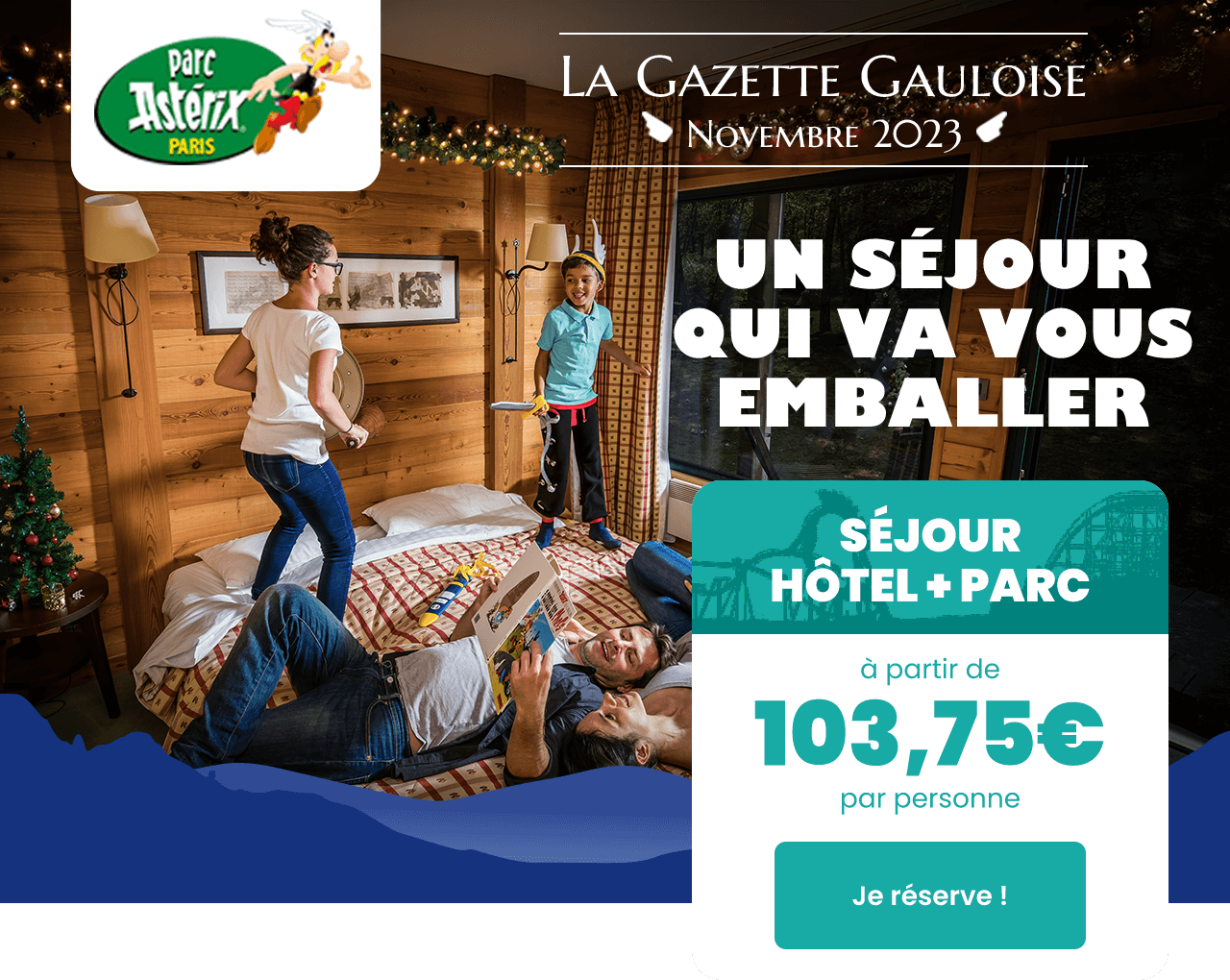 Découvrir Le Parc Astérix